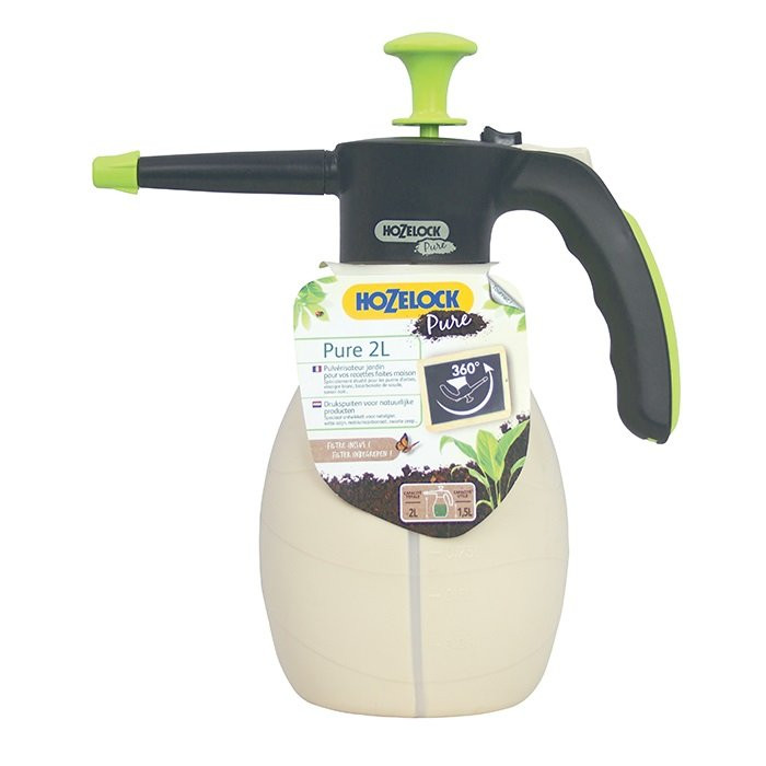 Pulvérisateur Hozelock Pure pour vos préparations faites maison 2L