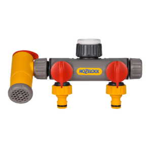 Raccord sélecteur 3 voies Flowmax pour robinet en plastique 21 mm, 26,5 mm, 33,3 mm