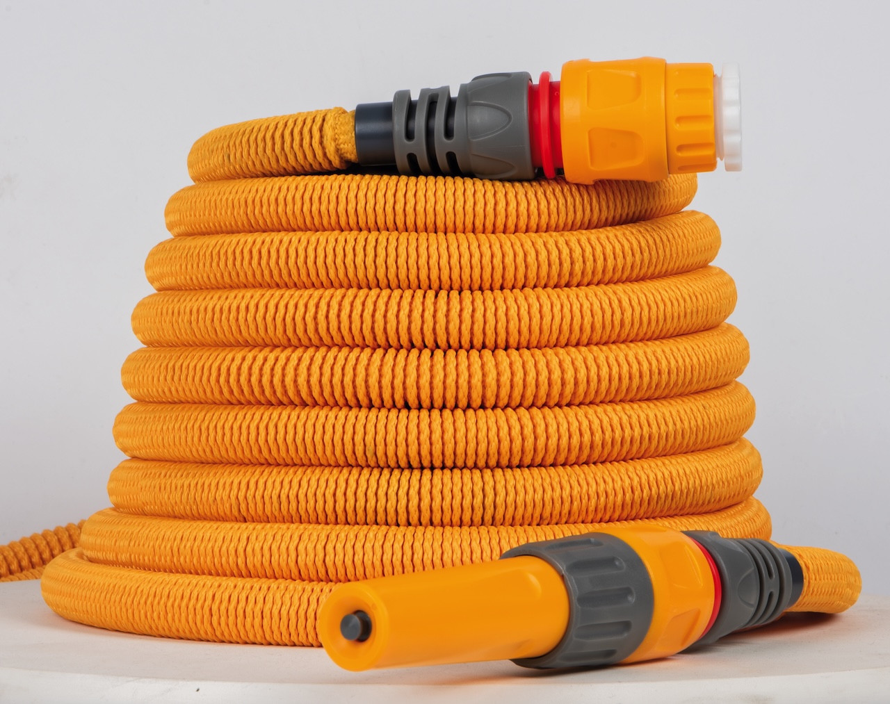 Tuyau d’arrosage extensible - Wonderhoze 40 m - pistolet réglable 5 jets inclus
