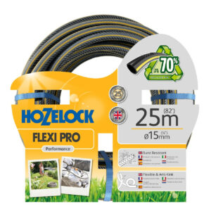 Tuyau d’arrosage - Flexi Pro 25 m - tuyau renforcé 15 mm anti-UV