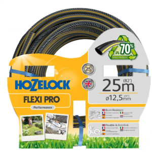Tuyau d’arrosage - Flexi Pro 25 m - tuyau renforcé anti-torsion 12,5 mm