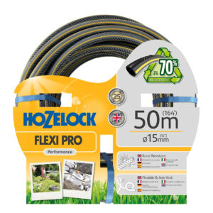 Tuyau d’arrosage - Flexi Pro 50 m - tuyau renforcé 15 mm anti-UV