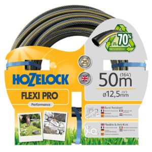 Tuyau d’arrosage - Flexi Pro 50 m - tuyau renforcé anti-torsion 12,5 mm