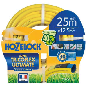 Tuyau d’arrosage multi usage Ultimate ultra robuste 15 mm 80 m jaune