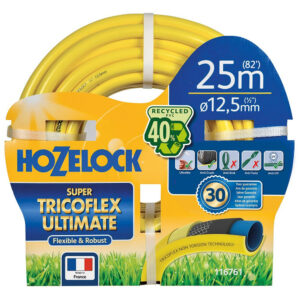 Tuyau d’arrosage multi usage Ultimate ultra robuste 19 mm 50 m jaune