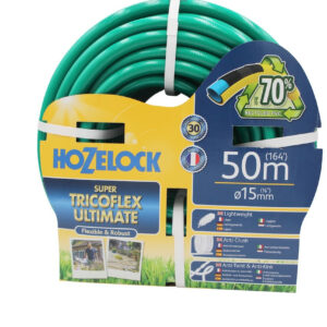 Tuyau d’arrosage - Super Tricoflex Ultimate 50 m - tuyau vert 15 mm anti-vrille