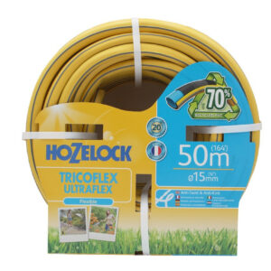 Tuyau d’arrosage - Tricoflex Ultraflex 50 m - tuyau anti-vrille 15 mm