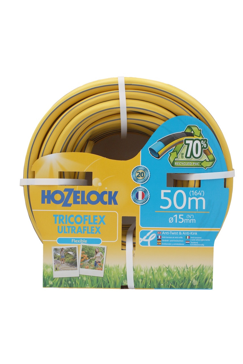 Tuyau d’arrosage - Tricoflex Ultraflex 50 m - tuyau anti-vrille 15 mm