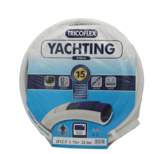 Tuyau technique - Yachting blanc - tuyau flexible 5 couches pour nautisme et piscine