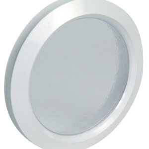 Hublot décorateur rond 250 vitré incolore NICOLL 302MI
