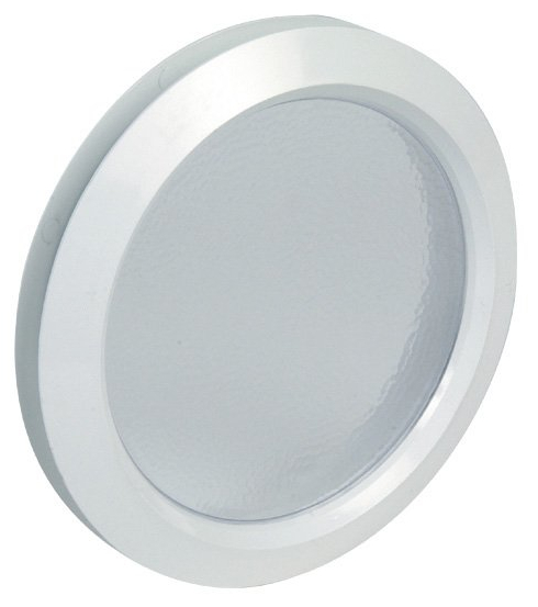 Hublot décorateur rond 250 vitré incolore NICOLL 302MI