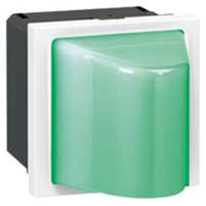 Hublot MOSAIC 2 modules 230 V LEGRAND 078572