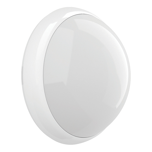 Hublot Option E27 sans source lumineuse Blanc 100 W antivol LEBENOID 78847