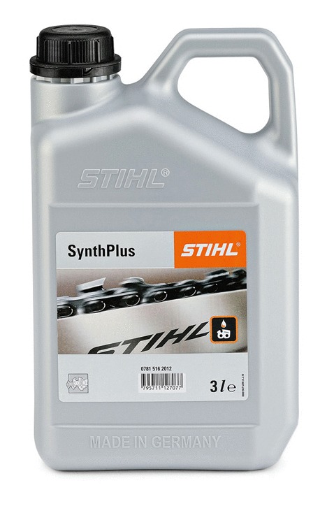 Huile adhésive pour chaîne de tronçonneuse SYNTHPLUS 3 L STIHL 0781-516-2012