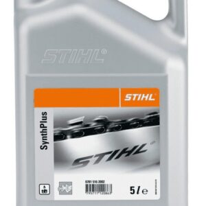 Huile adhésive pour chaîne de tronçonneuse SYNTHPLUS 5 L STIHL 0781-516-2002