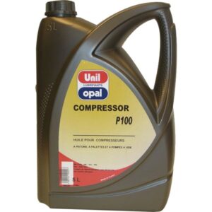 Huile compresseur alternatif 5 L UNIL OPAL COMPRESSOR P 100