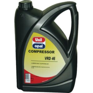 Huile compresseurs rotatifs VRD 46 5 L UNIL OPAL COMPRESSOR VRD 46
