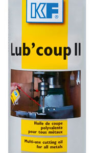Huile de coupe Lub'Coup II aérosol 400 ml KF 6290