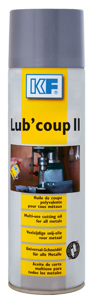 Huile de coupe Lub'Coup II aérosol 400 ml KF 6290