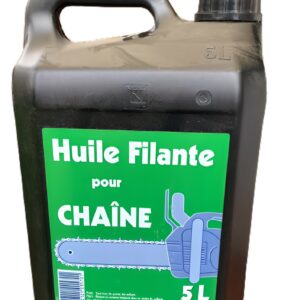 Huile filante pour chaine tronçonneuse 5 L UNIL OPAL CHAINE75F-5