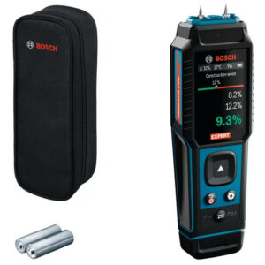 Humidimètre EXMM3-17 + 2 piles 1,5 V LR6 (AA) BOSCH EXPERT 0601078300