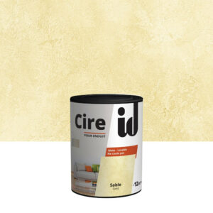 Cire Pour enduit, ID, sable mat, 1 l