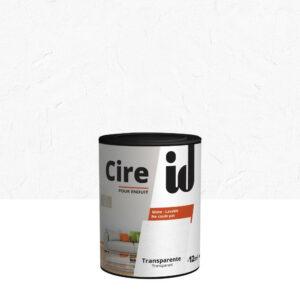 Cire pour enduit ID, transparente mat, 1 l