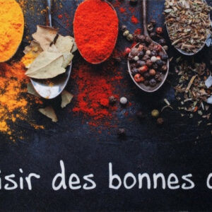 Tapis Cuisine Bonne 50X120Cm