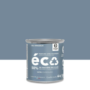 Peinture mur ciel de orageux satin ID 0.05L