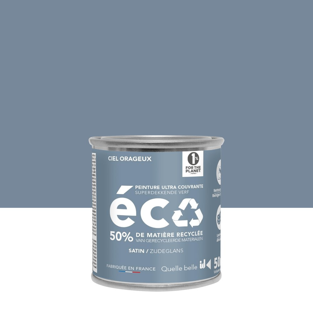 Peinture mur ciel de orageux satin ID 0.05L