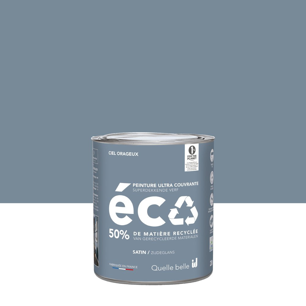 Peinture mur ciel de orageux satin ID 2L