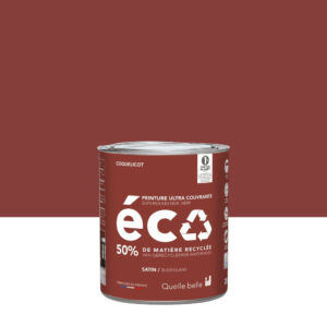 Peinture mur coquelicot satin ID 2L