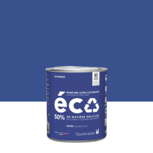 Peinture mur outremer satin ID 2L