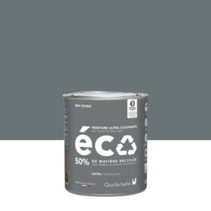 Peinture mur souris satin ID 2L