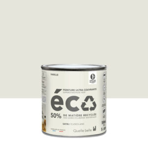 Peinture mur vanille satin ID 0.5L