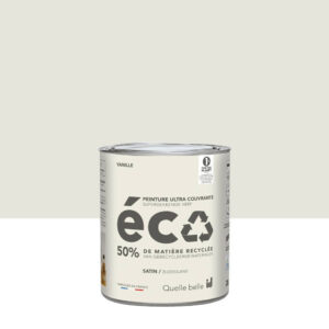 Peinture mur vanille satin ID 2L