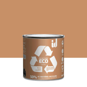 Peinture poterie mur / plafond ID Eco satiné 0.5 l