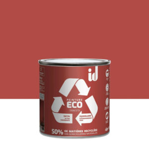 Peinture terracotta mur / plafond ID Eco satiné 0.5 l