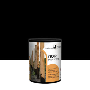 Revêtement d'étanchéité Noir Protecteur, LAKEONE, noir 1 litre
