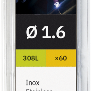 60 Baguettes TIG inox 308L ø 1.6 GYS 087248