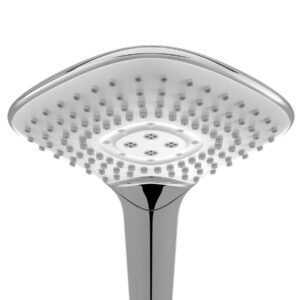 Pommeau de douche IDEALRAIN EVO JET douchette diamant Ø 134 mm - 3 fonctions