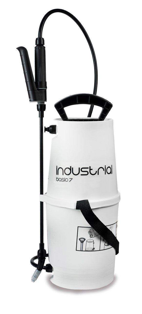 Pulvérisateur pression préalable Industrial Basic 7