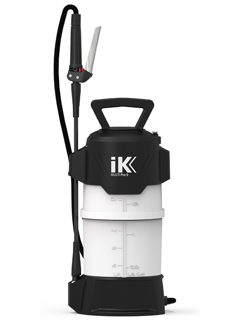 Puvérisateur à pression préalable IK MULTI 9 PRO - acides et produits chimiques