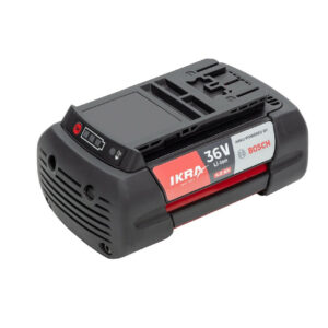 Batterie Ikra-BOSCH - 36V 4Ah 144Wh - Li-Ion type LI 28 - compatible avec tous les appareils sans fil 36V Bosch - Made in Europe