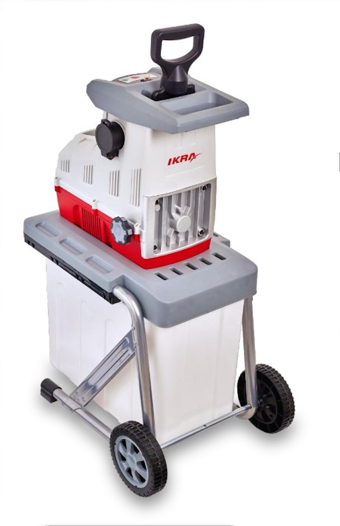 Broyeur électrique à rouleaux silencieux - ILH 3000A - 3000 W - Ø 44mm - Bac 60L