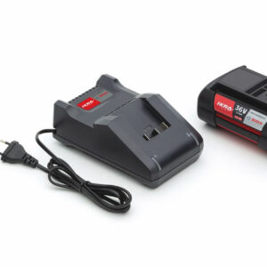 Chargeur de batterie BOSCH 36V 2Ah - Affichage LED - compatible avec les appareils sans fil 36V Bosch - Vendu sans batterie