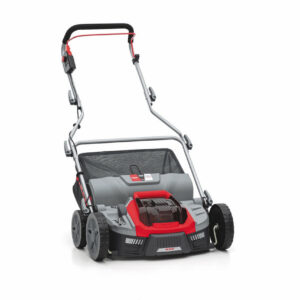 Scarificateur-aérateur sans fil IBSR36 - sans batterie ni chargeur - bac 45L - coupe 36cm - compatible batterie Bosch OneForAll