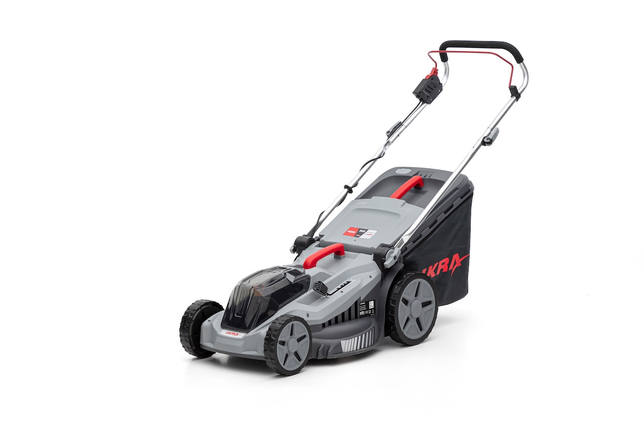 Tondeuse sans fil 3en1 IBLM43 - sans batterie ni chargeur - kit mulching - coupe 43cm - compatible batterie Bosch OneForAll 36V