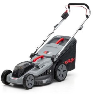 Tondeuse sans fil 3en1 - IBLM43B - kit mulching inclus - coupe 43cm - livrée avec batterie et chargeur Bosch 36V OneForAll