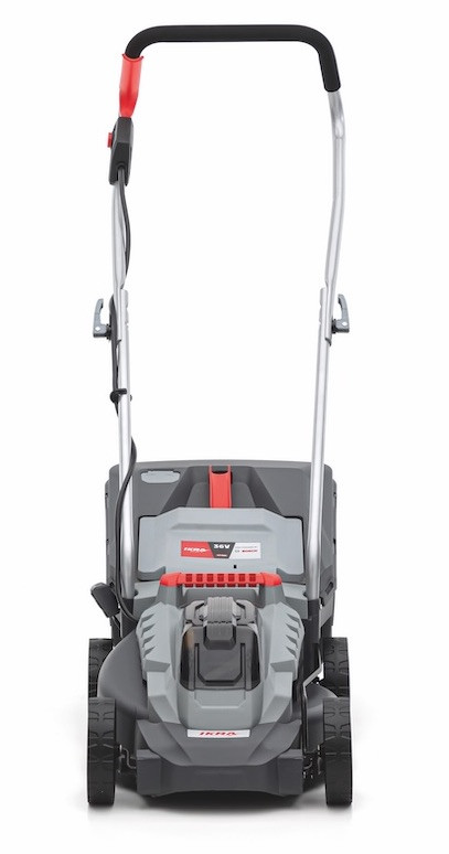 Tondeuse sans fil IBLM 33 - coupe 33cm - jusqu'à 250m² - compatible batterie Bosch OneForAll 36V vendues séparément